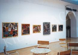  Futásfalvi Márton, Piroska - Piroska Futásfalvi Márton's exhibition in the Ernst Museum, Budapest, 2002. május 9 - június 5., Photo: Tamás Kieselbach
